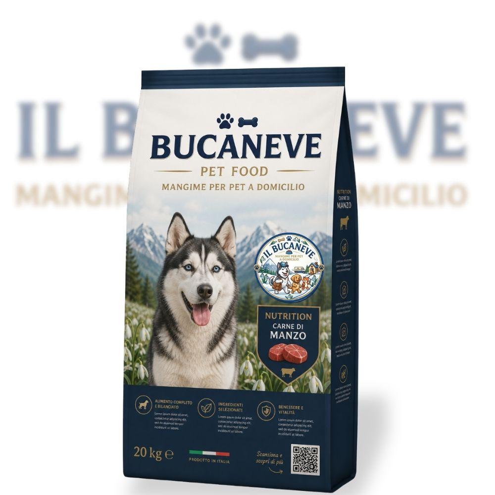 Nutrition: carne manzo  20 kg